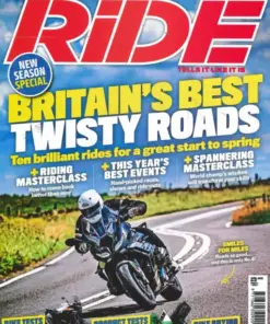 RiDE Magazine April 2026