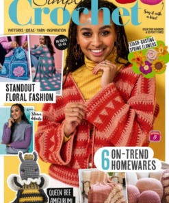 Simply Crochet Magazine 173