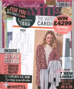 Simply Sewing Magazine 145