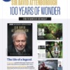 Sir David Attenborough -100 Years of Wonder Magazine