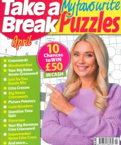 TAB My Favourite Puzzles Magazine Issue 04 2026
