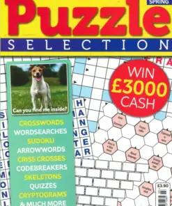 TAB Puzzle Selection Magazine Issue 03 2026