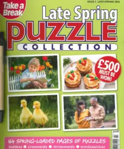 TAB Seasonal Puzzlecollection Magazine Late Spring 2026