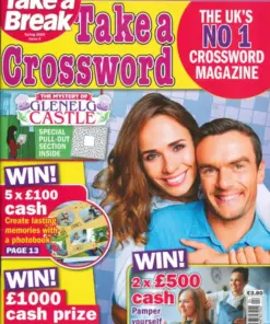 TAB Take A Crossword Magazine Issue 04 2026