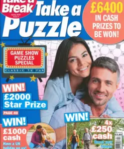 TAB Take A Puzzle Magazine Issue 04 2026