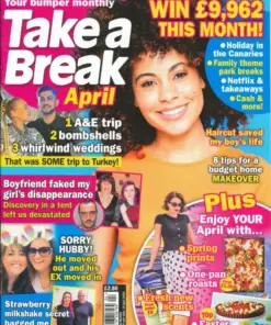 Take A Break Monthly Magazine April 2026