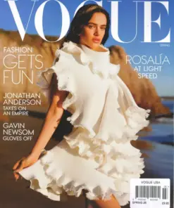 Vogue USA Magazine Spring 2026