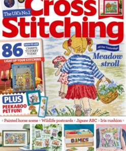 World Of Cross Stitching Magazine May 2026 Issue 371