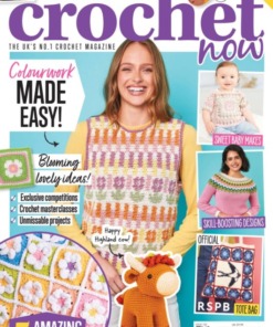 Crochet Now Magazine Issue 133