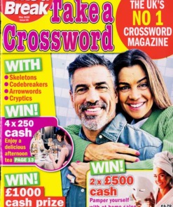 TAB Take A Crossword Magazine Issue 05 2026