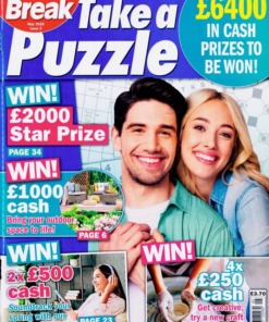 TAB Take A Puzzle Magazine Issue 05 2026