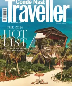 Conde Nast Traveller Magazine May/June 2026