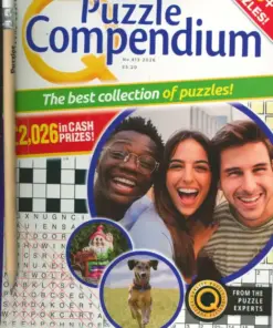Puzzler Q Puzzle Compendium Magazine Issue 413