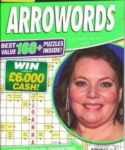 Puzzler Arrowords Magazine Issue 286