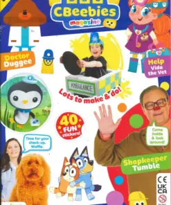 CBeebies Magazine Issue 654