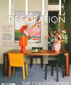 ELLE Decoration Magazine May 2026