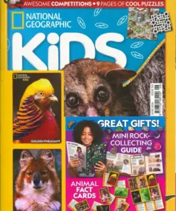National Geographic Kids Magazine June 2026
