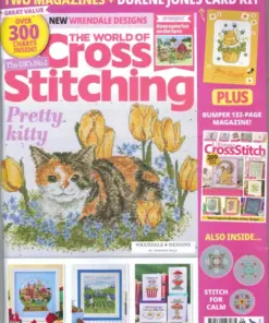 World Of Cross Stitching Magazine June 2026