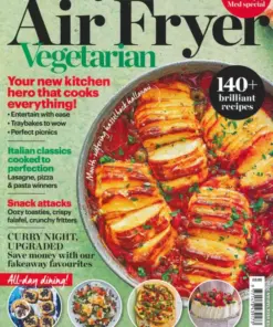 Home Cooking Series Magazine Veg Airfry