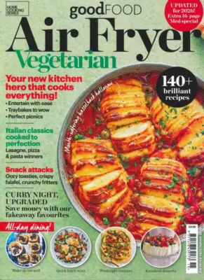 Home Cooking Series Magazine Veg Airfry