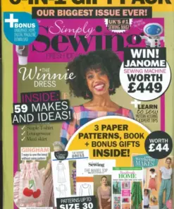 Simply Sewing Magazine 146