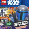 LEGO Star Wars Magazine Issue 135 + Limited Edition Jango Fett LEGO Minifigure & Collectors' Tin