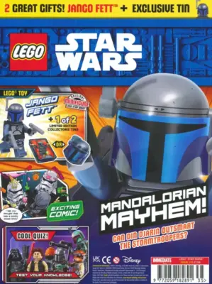 LEGO Star Wars Magazine Issue 135