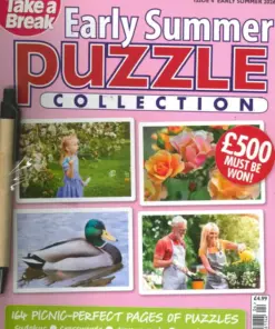 Take A Break Seasonal Puzzle Collection