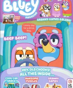 Bluey Magazine Issue 52