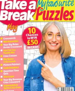 TAB My Favourite Puzzles Magazine Issue 05 2026
