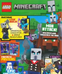 LEGO Minecraft Magazine Issue 47