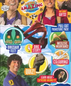 Andy's Amazing Adventures Magazine N122