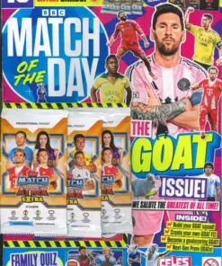 BBC Match of the Day Magazine Issue 749