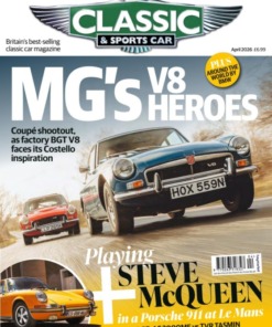 Classic & Sports Car Magazine April 2026