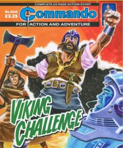 Commando Comic - Action & Adventure Issue 5945