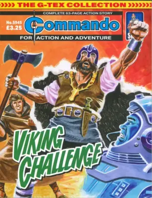 Commando Comic - Action & Adventure Issue 5945