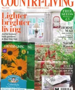 Country Living Magazine May 2026