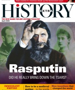 History Extra Magazine April 2026 Issue 332