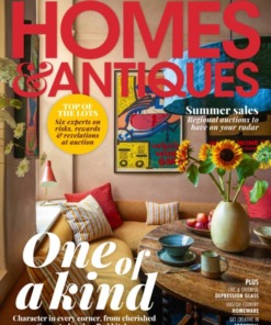 Homes & Antiques Magazine May 2026 Issue 410