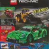 LEGO Discover Magazine Technic 11 + FREE LEGO Technic Toy