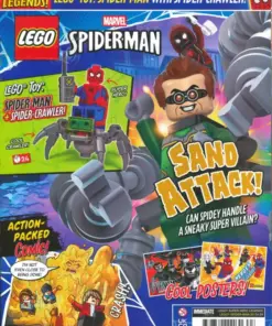 LEGO Superhero Legends Magazine Spiderman 20