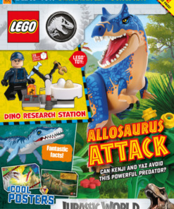 LEGO Jurassic World Magazine Issue 27
