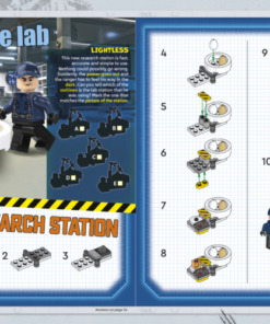 LEGO Jurassic World Magazine Issue 27 P4-P5