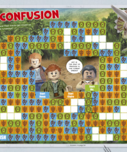 LEGO Jurassic World Magazine Issue 27 Puzzle