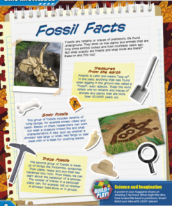 LEGO Jurassic World Magazine Issue 27 Dino File