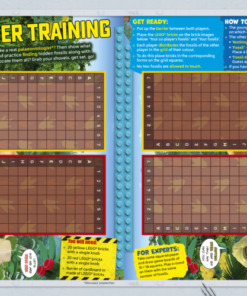 LEGO Jurassic World Magazine Issue 27 Game