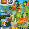 LEGO Jurassic World Magazine Issue 28 + Velociraptor Minifigure