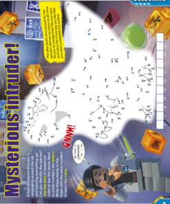 LEGO Jurassic World Magazine Issue 28 + Velociraptor Minifigure Colouring