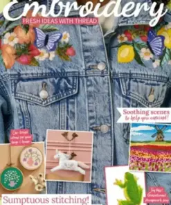Love Embroidery Magazine 78
