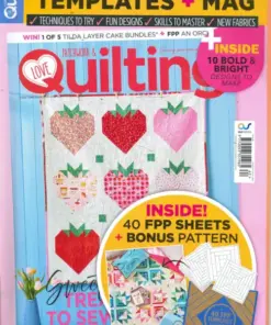 Love Patchwork & Quilting Magazine 162